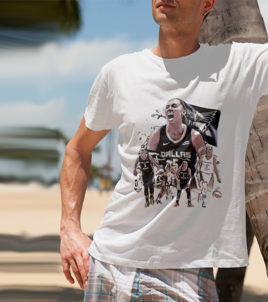 Demar Derozan Paige Bueckers Dallas Wings Basketball Athlete T-Shirt