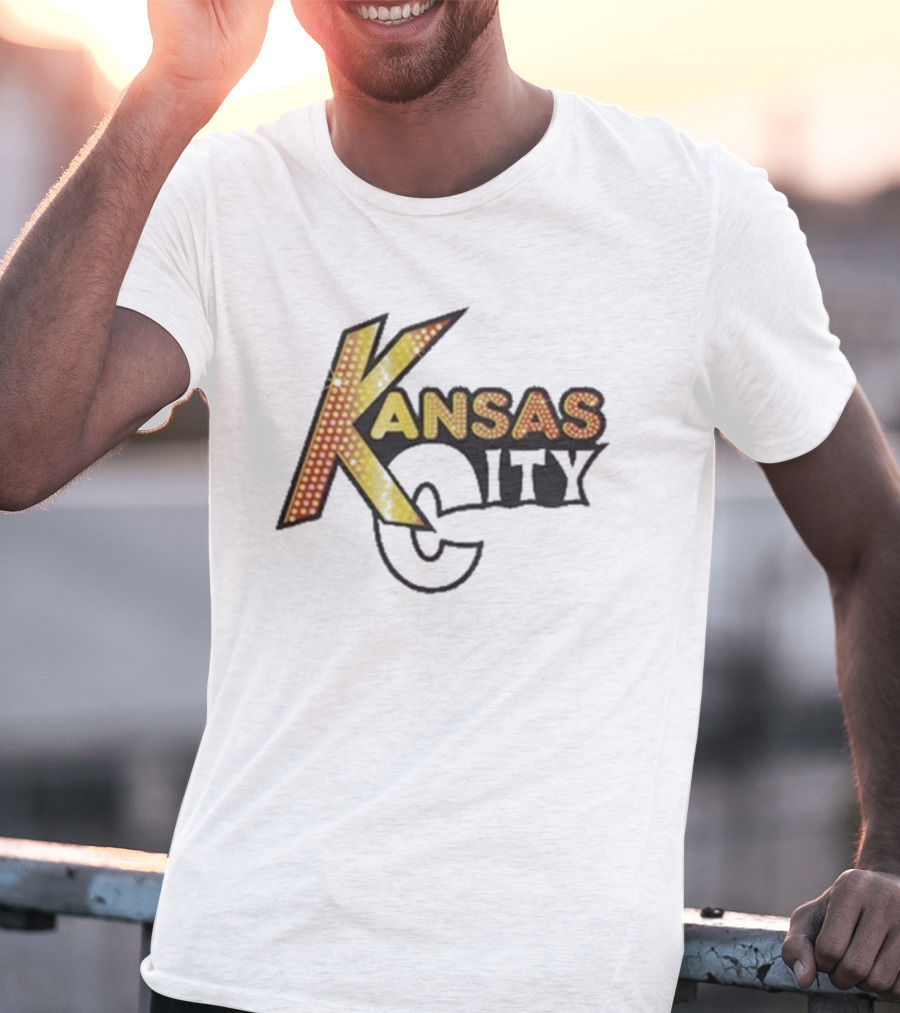 Kansas City Spotlight Lavender Vintage Broadway T-Shirt