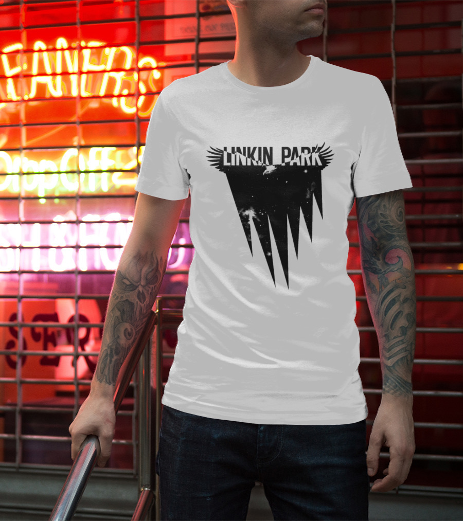 Linkin Park Legacy Eagle Wings T-Shirt