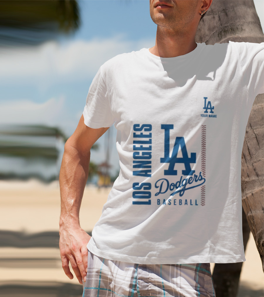 Los Angeles Dodgers Baseball LA Team Wear T-Shirt
