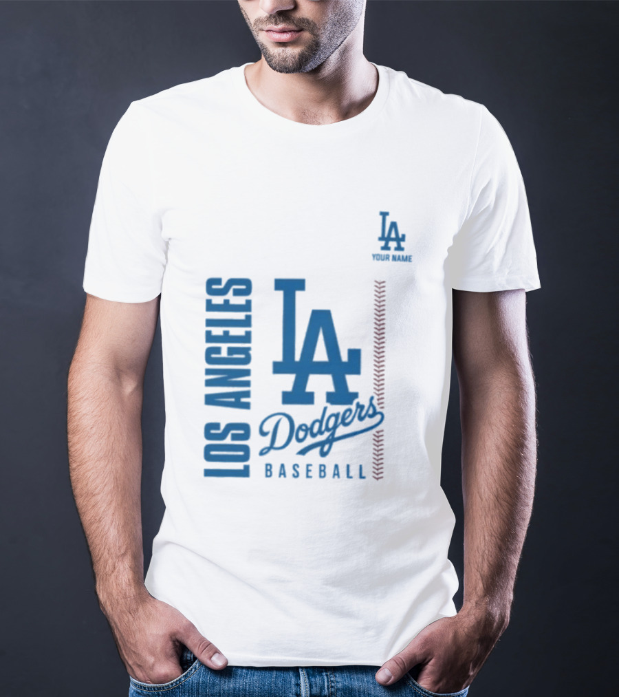 Los Angeles Dodgers Baseball LA Team Wear T-Shirt