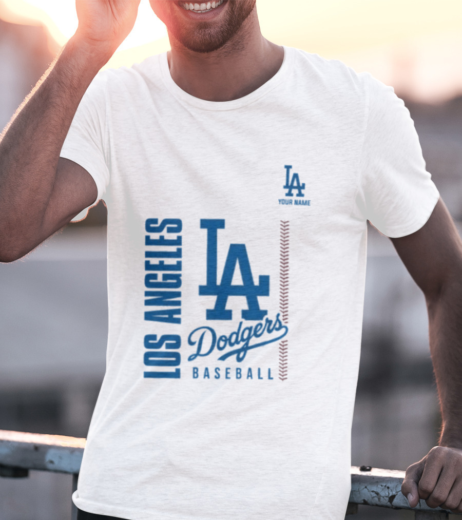 Los Angeles Dodgers Baseball LA Team Wear T-Shirt