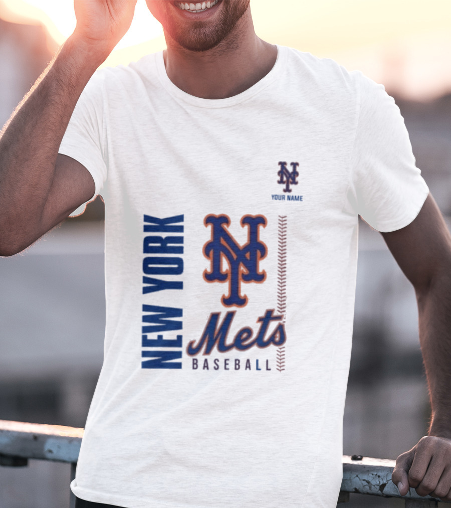 New York Mets Baseball NY Mets T-Shirt