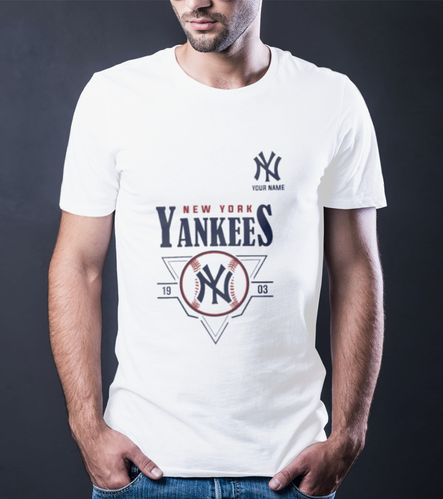 New York Yankees 1903 Baseball T-Shirt