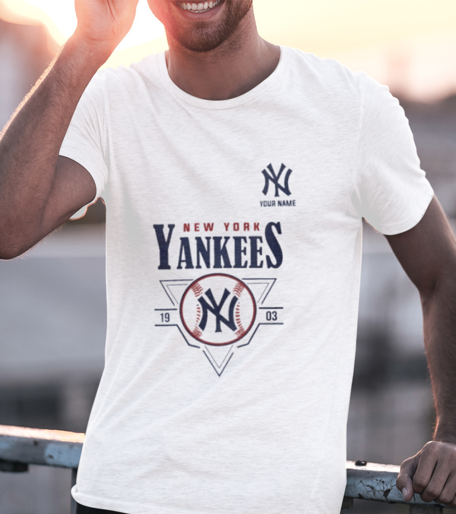 New York Yankees 1903 Baseball T-Shirt