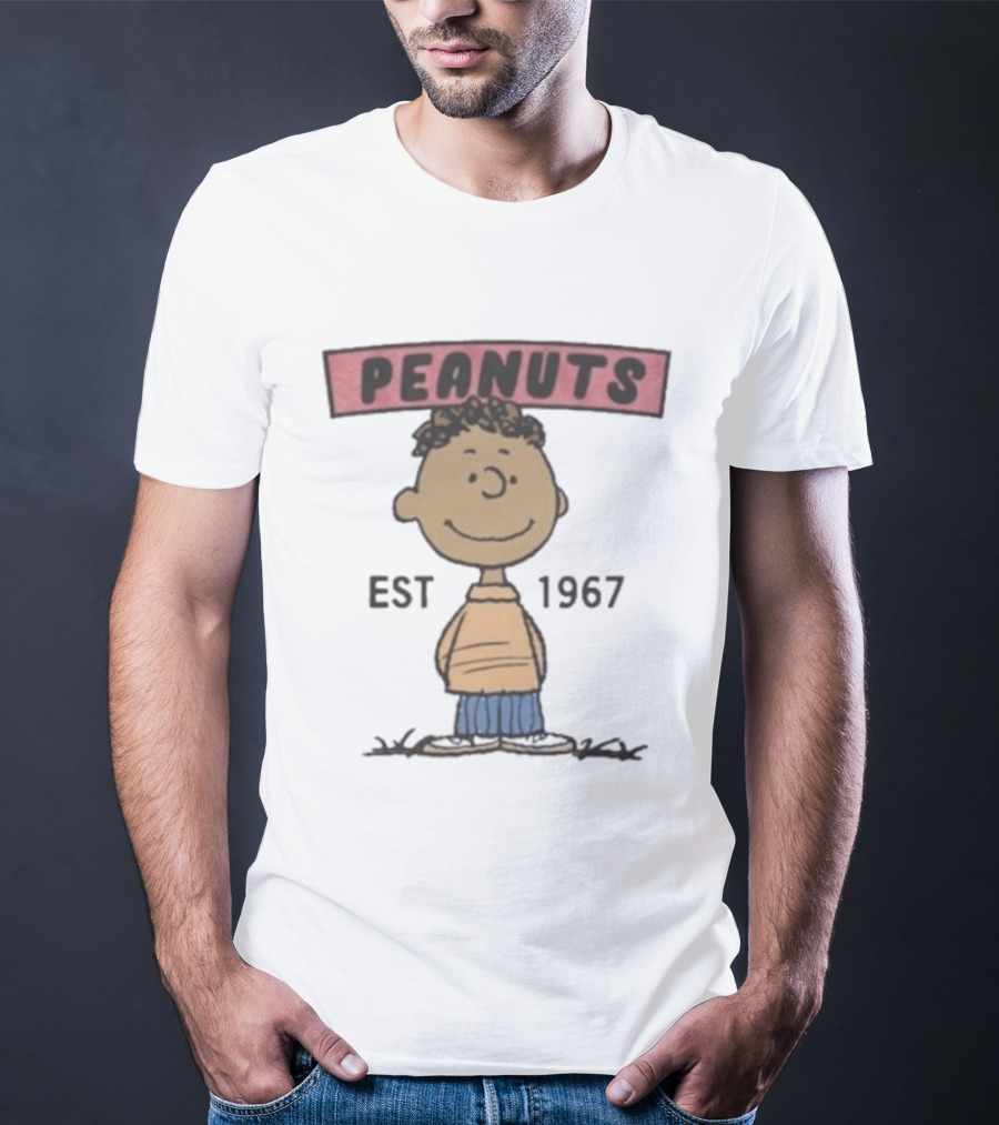 PEANUTS Franklin Est 1967 T-Shirt