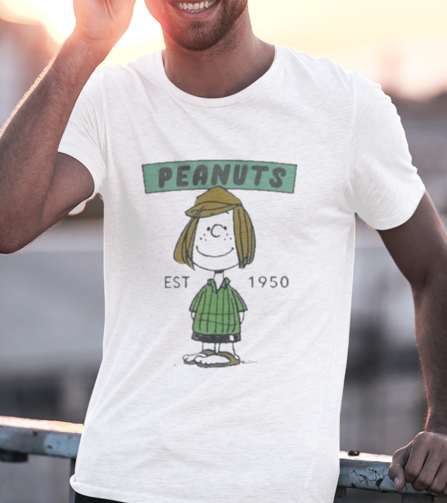 Peanuts Peppermint Patty Est 1950 T-Shirt