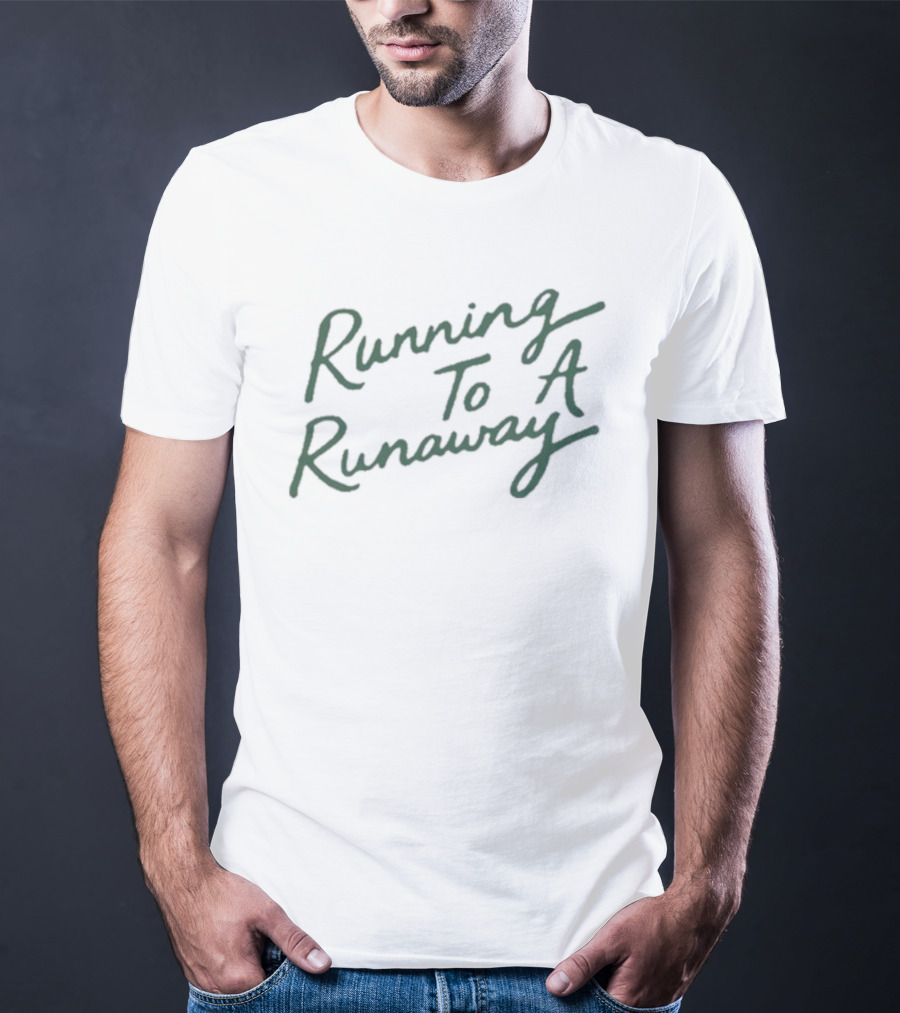 Phil Wickham Running To A Runaway Script T-Shirt
