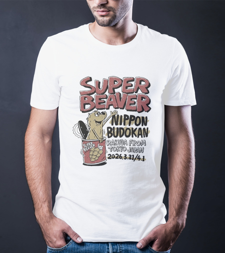 Super Beaver Nippon Budokan Rakuda From Tokyo Japan March 31 April 1 2023 T-Shirt