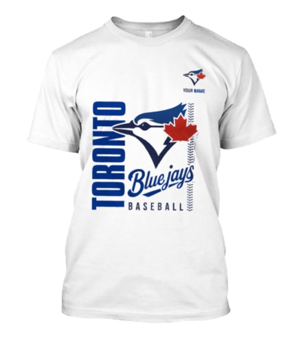 Toronto Blue Jays Baseball Canada Maple Leaf Team Spirit T-Shirt