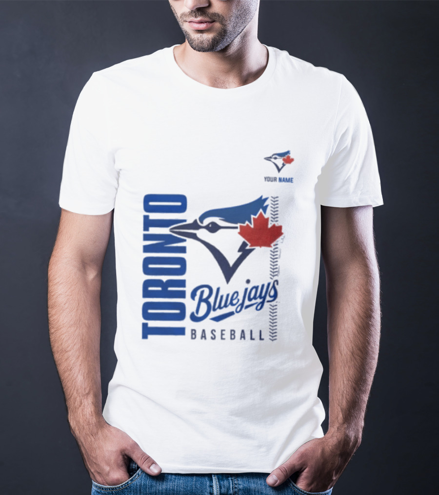 Toronto Blue Jays Baseball Canada Maple Leaf Team Spirit T-Shirt