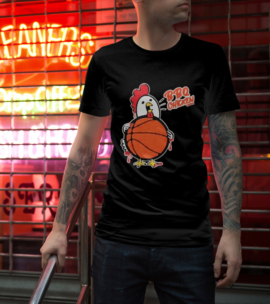 BBQ Chicken Ballers Basketball Most Popular For Sale T-Shirt