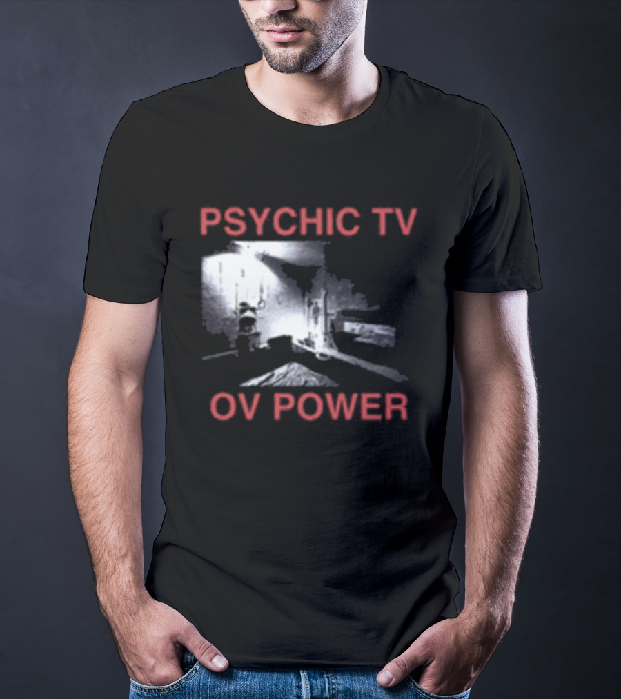 Psychic TV Ov Power Rope Your Self T-Shirt