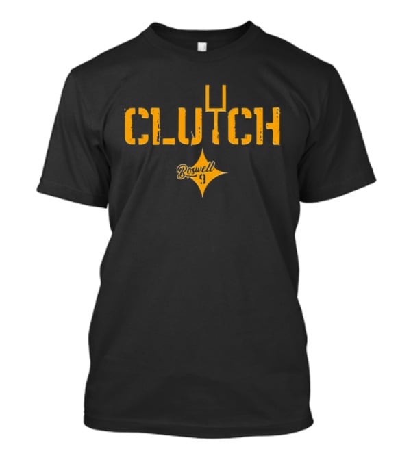 Clutch Chris Boswell 9 Pittsburgh Steelers Football 35th Birthday Celebration T-Shirt