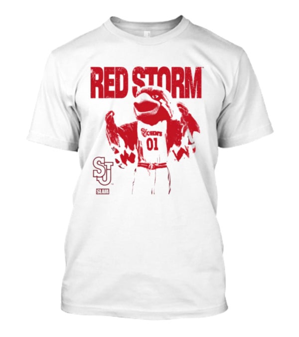 St. John's Red Storm SJ Mascot 01 T-Shirt