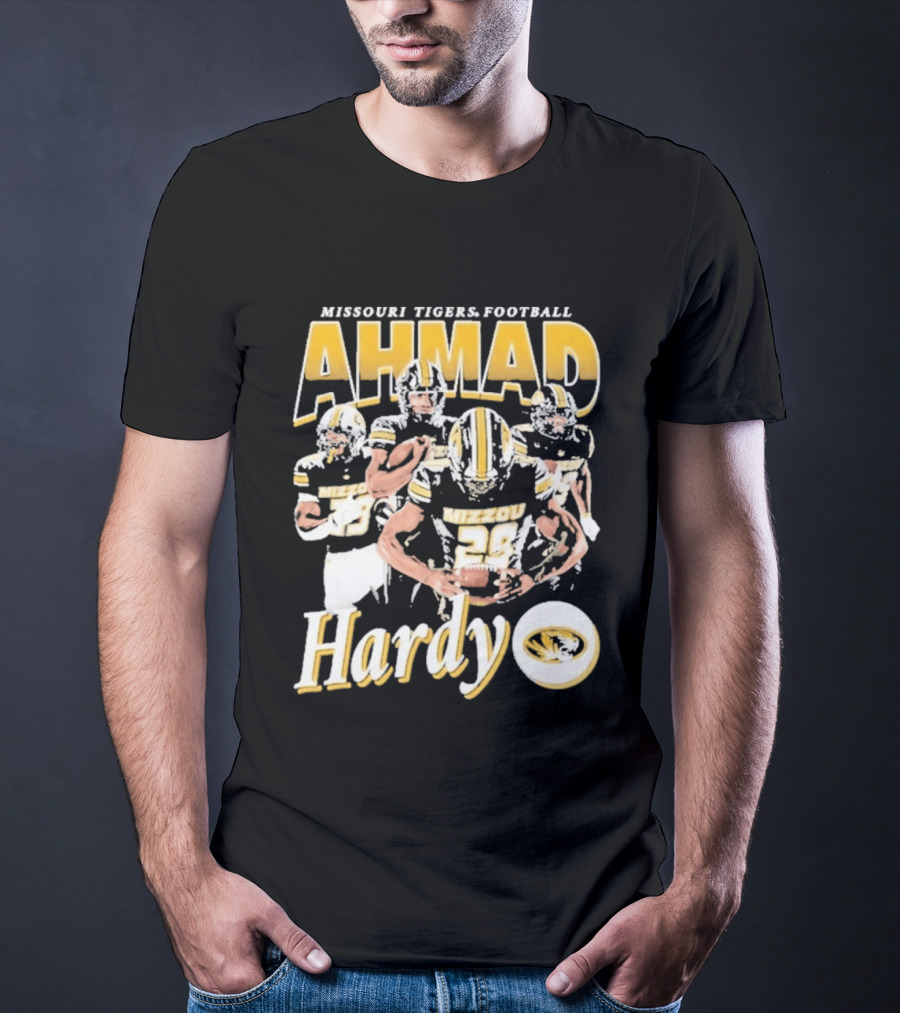Missouri Tigers Football Ahmad Hardy 2026 T-Shirt