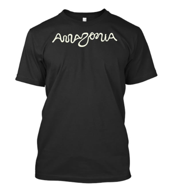 Amazonia New 2026 Handwritten T-Shirt