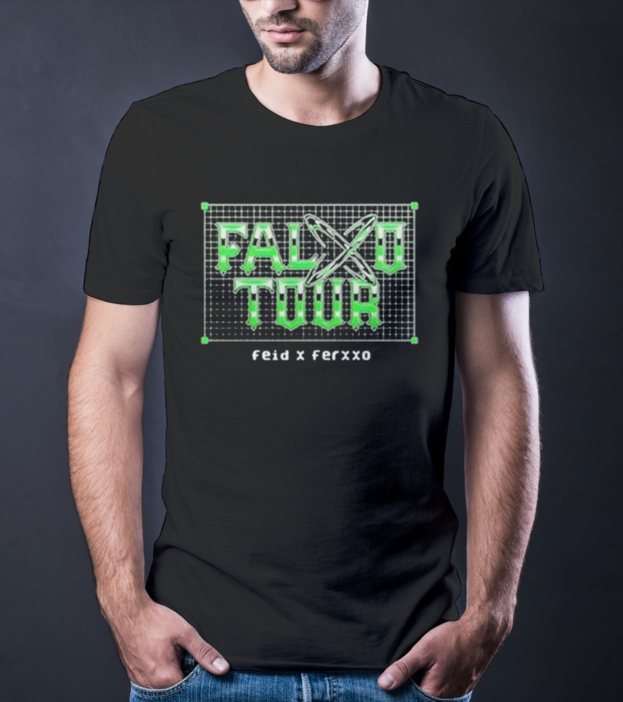Feid X Ferxxo Falx[o] Tour 2026 T-Shirt