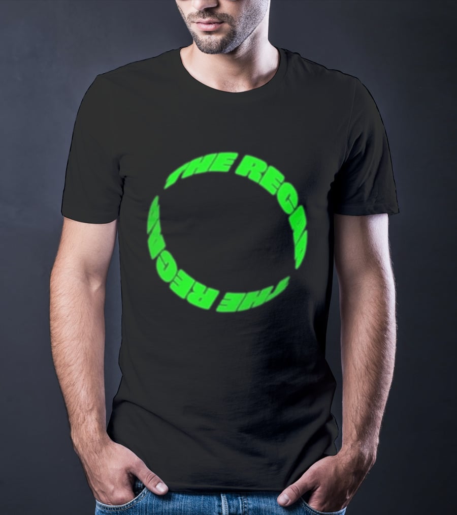Kneecap The Recap Circular Green T-Shirt
