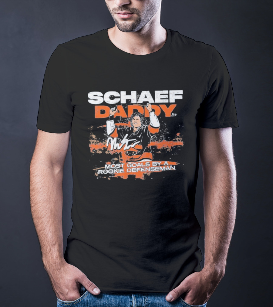 Schaef Daddy Goals By A Defenseman T-Shirt