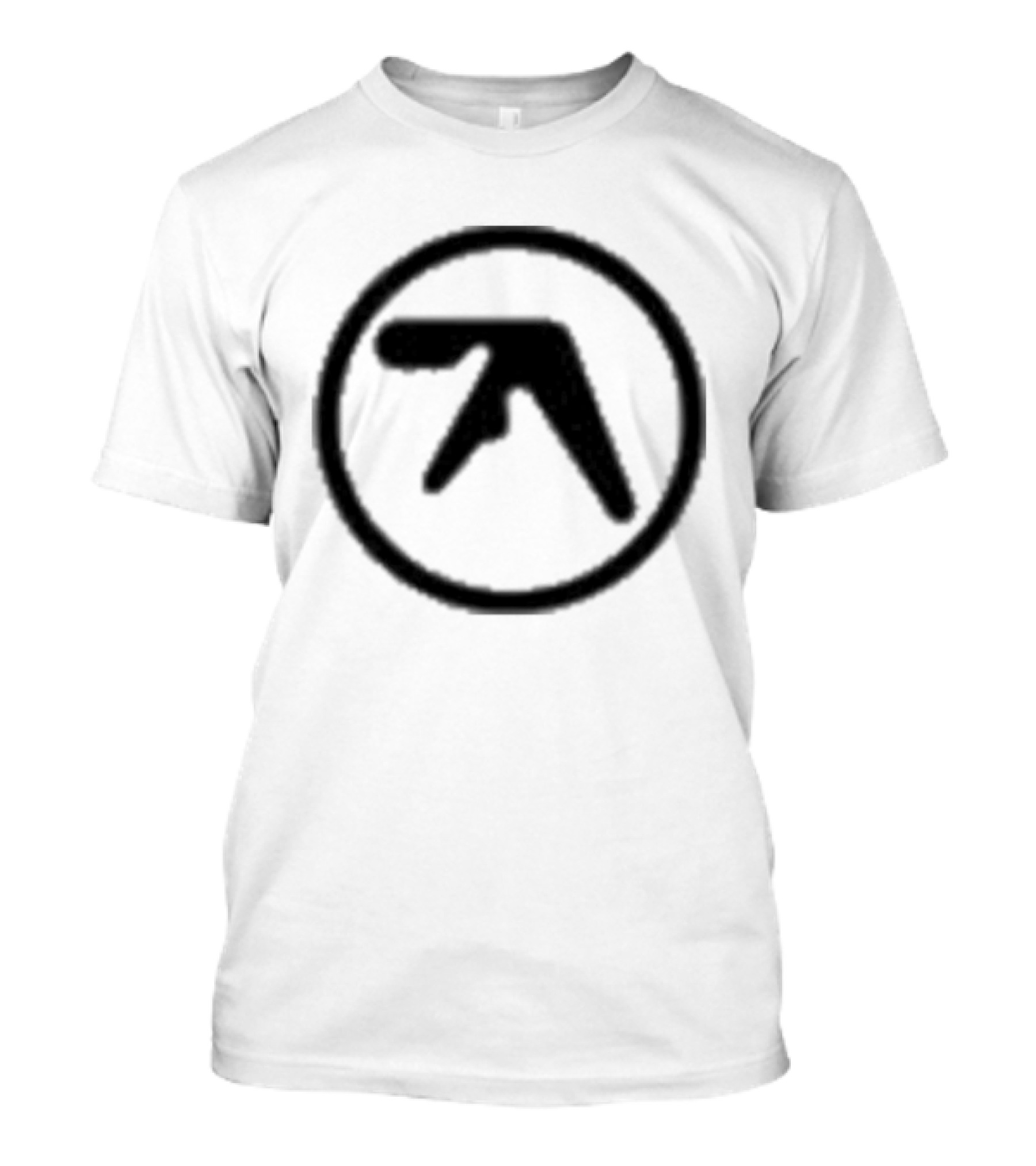 Aphex Twin Logo Circle Arrow T-Shirt