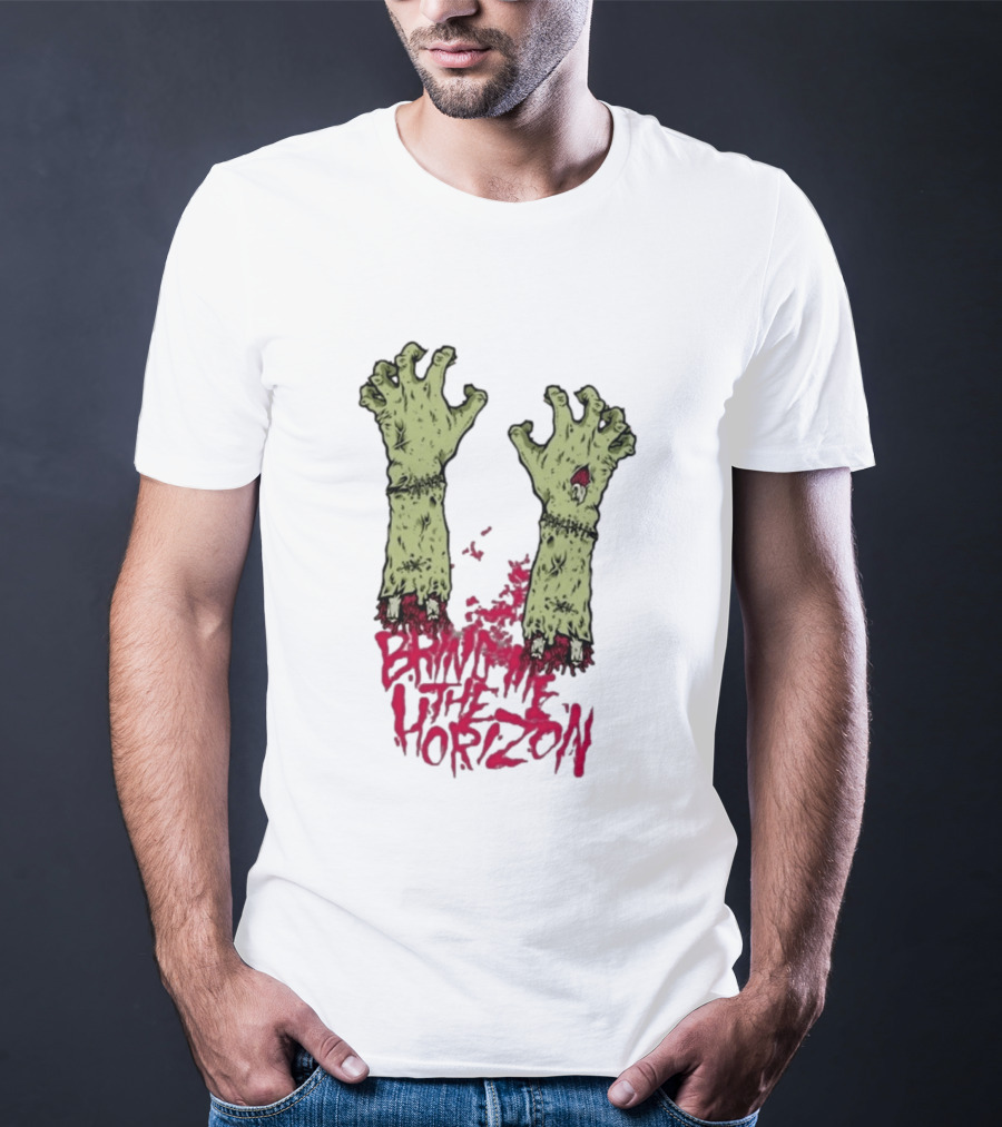 Bring Me The Horizon Zombie Arms T-Shirt