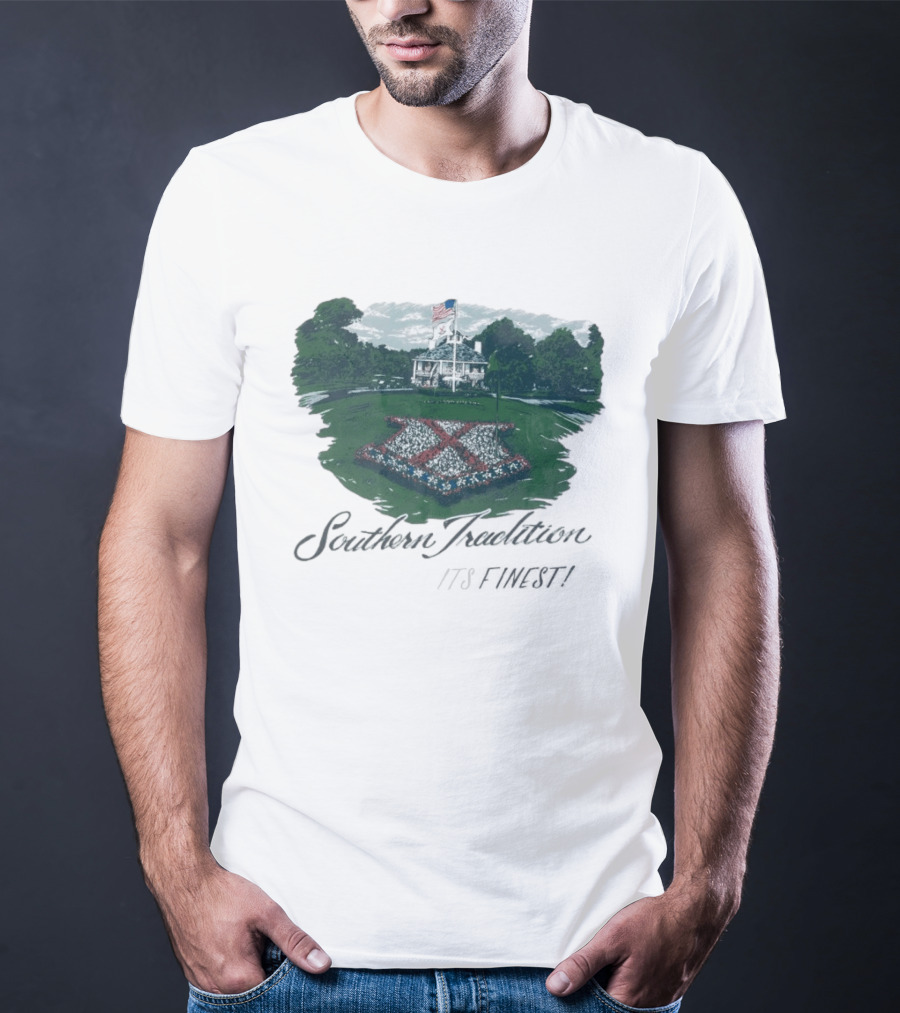 Southern Tradition At Its Best Clubhouse Pocket T-Shirt