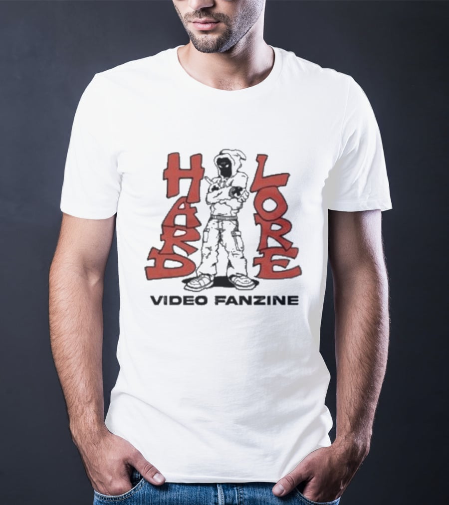 Hard Lore Video Fanzine T-Shirt