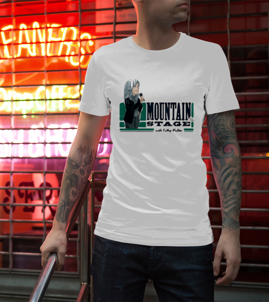 Mountain Stage With Kathy Mattea T-Shirt