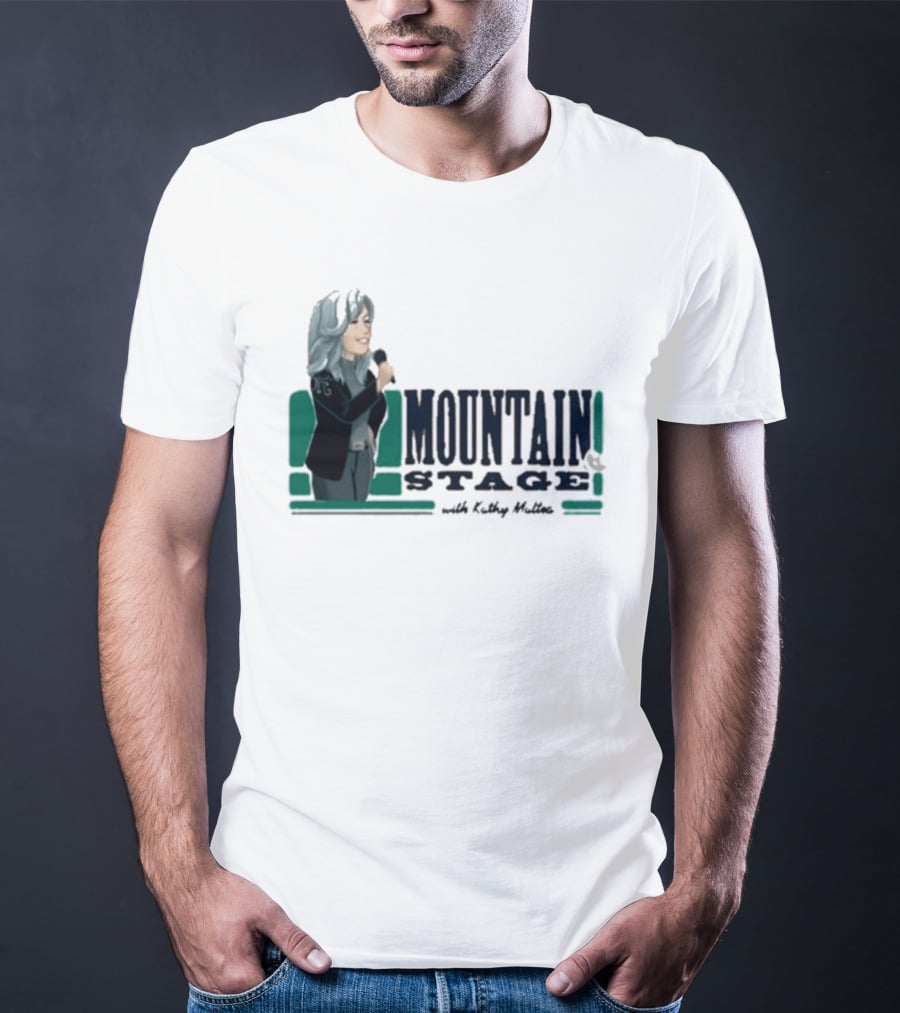 Mountain Stage With Kathy Mattea T-Shirt