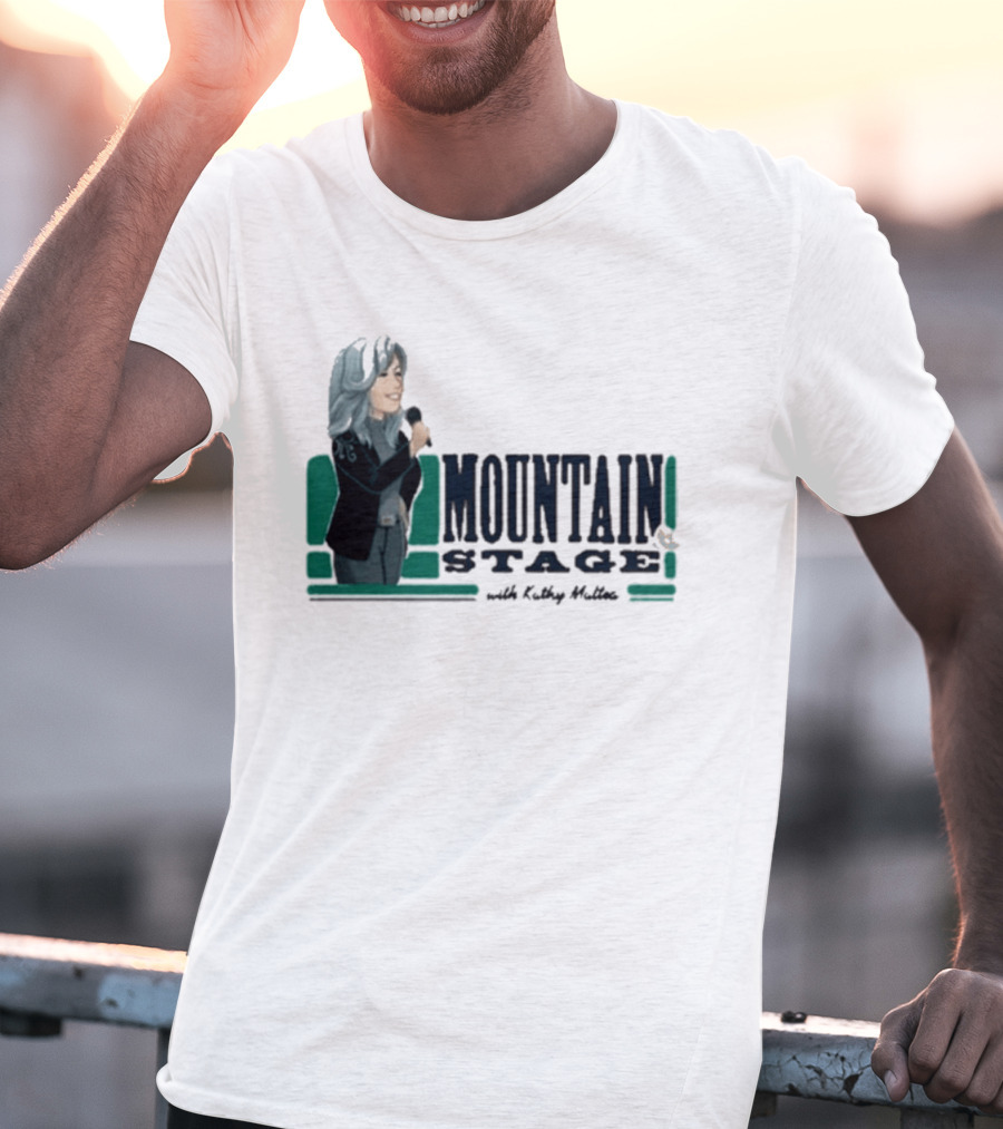 Mountain Stage With Kathy Mattea T-Shirt