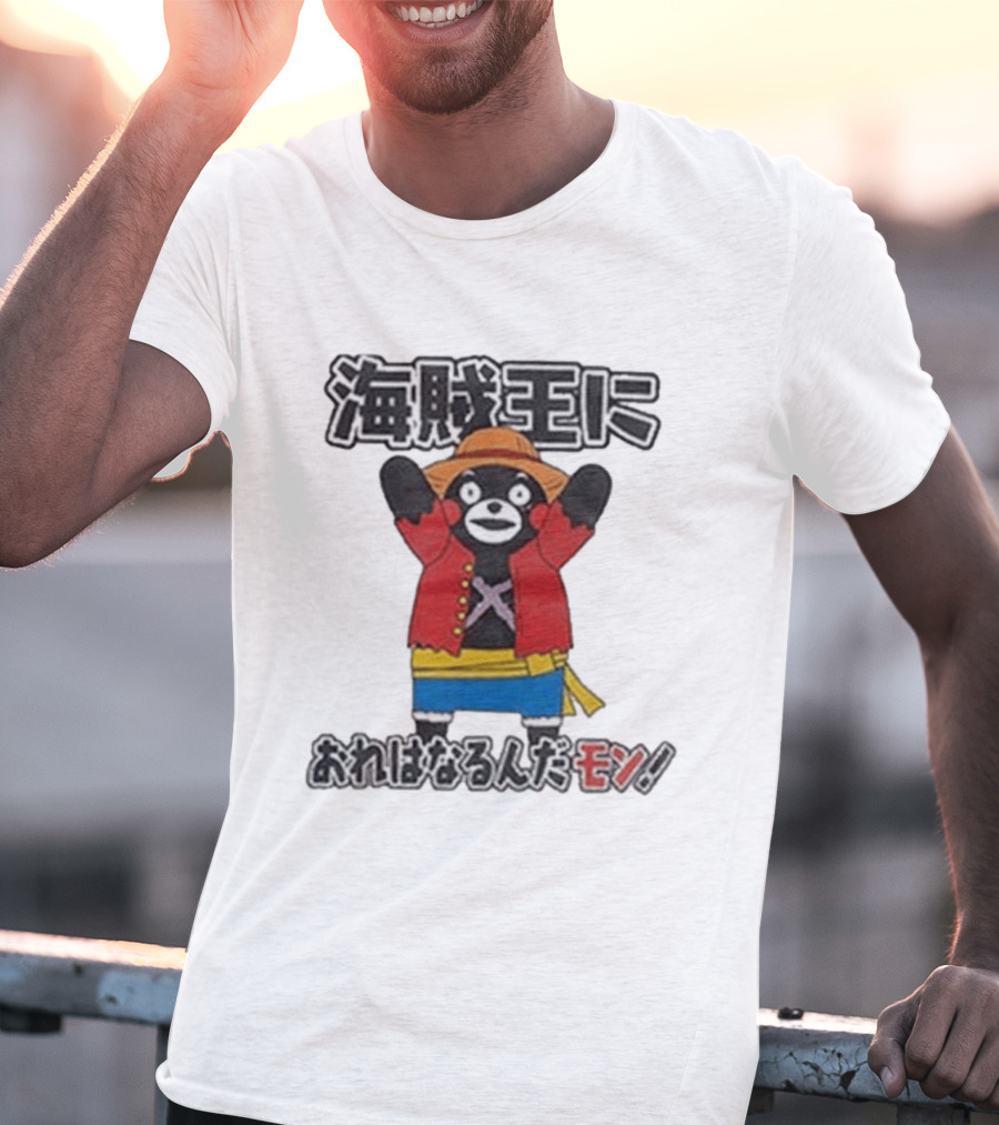 The Kumamon Luffy T-Shirt