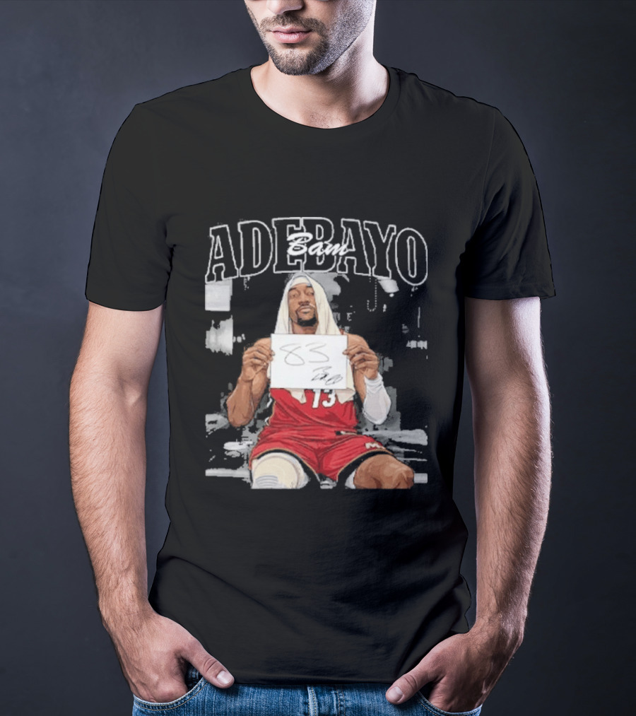 Adebayo 83 Point Basketball T-Shirt