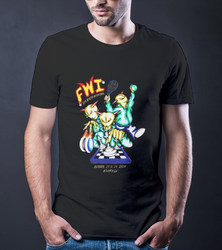 Faye Webster Invitational FWI October 25 To 28 2025 Atlanta T-Shirt