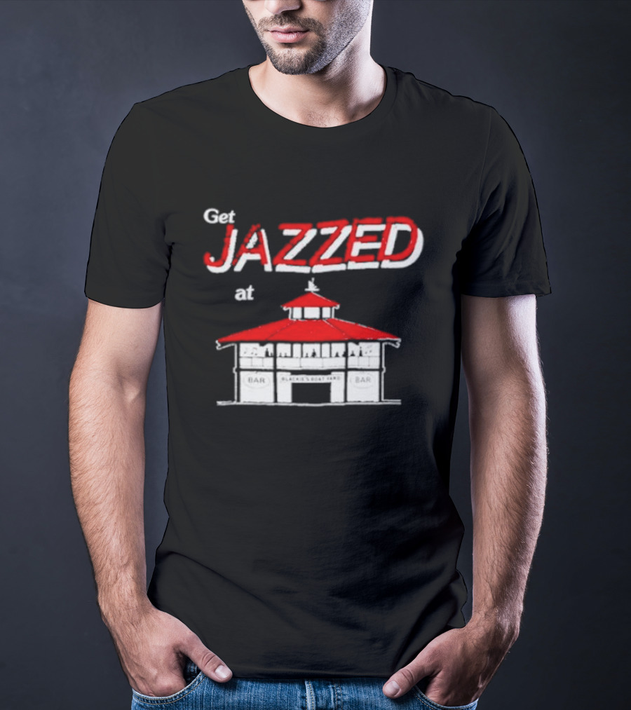 Get Jazzed At Blackie's Bar With Red Pavilion T-Shirt