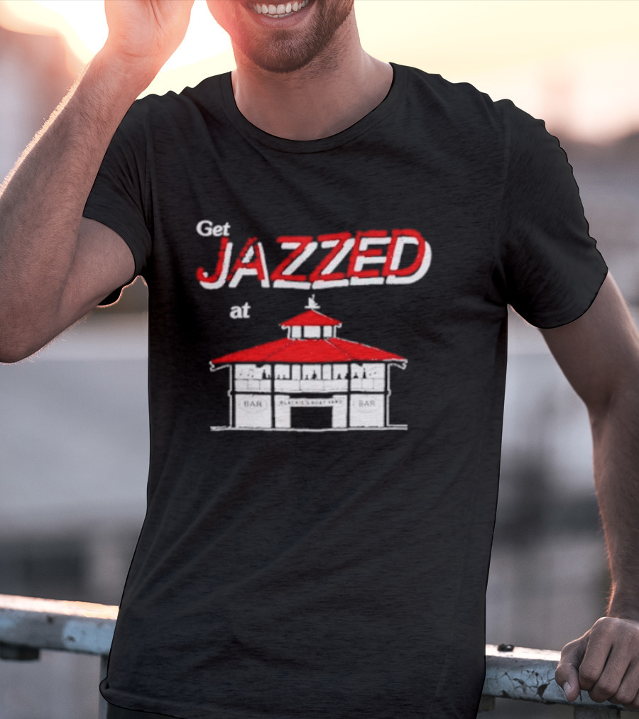 Get Jazzed At Blackie's Bar With Red Pavilion T-Shirt