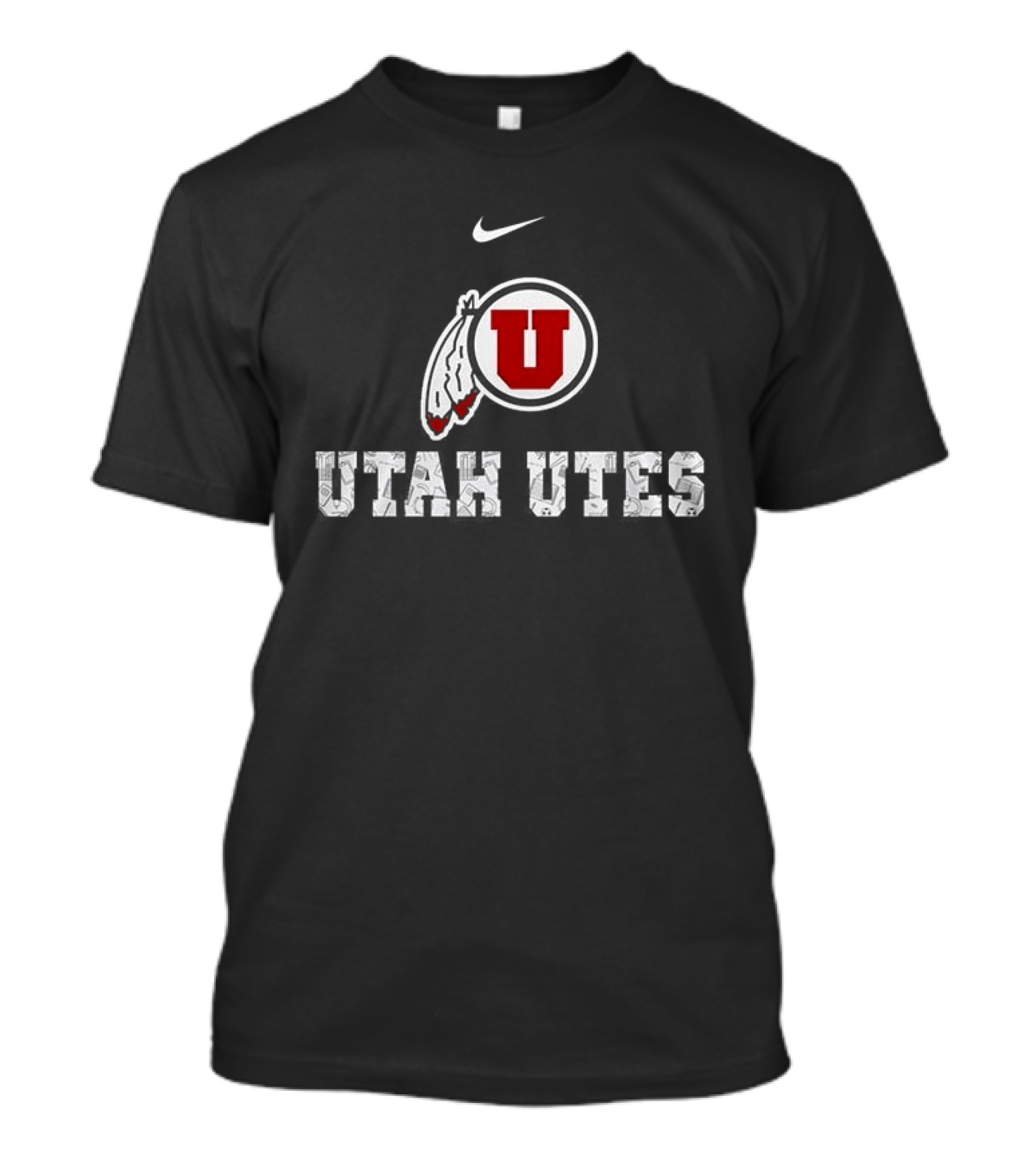 Utah Utes Nike Football Cyclones Cheering Teacher Difference Maker T-Shirt