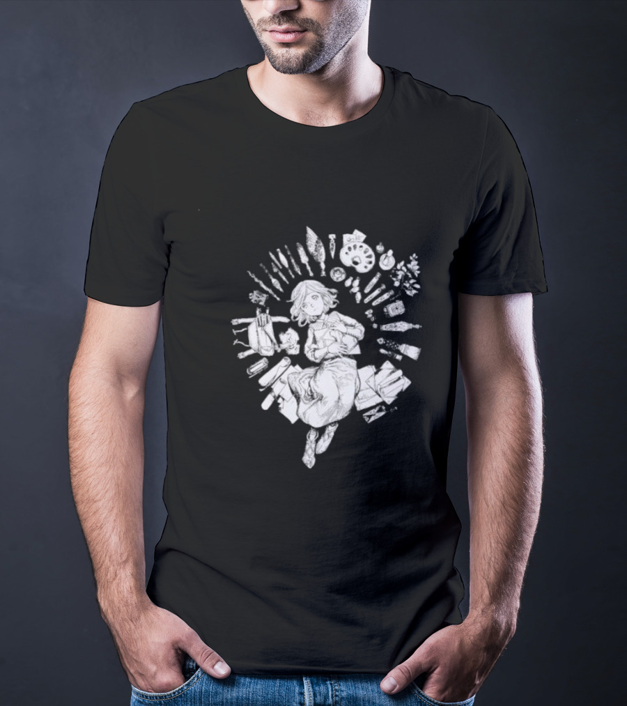 Witch Hat Atelier Coco Spiral Artifacts Collection T-Shirt