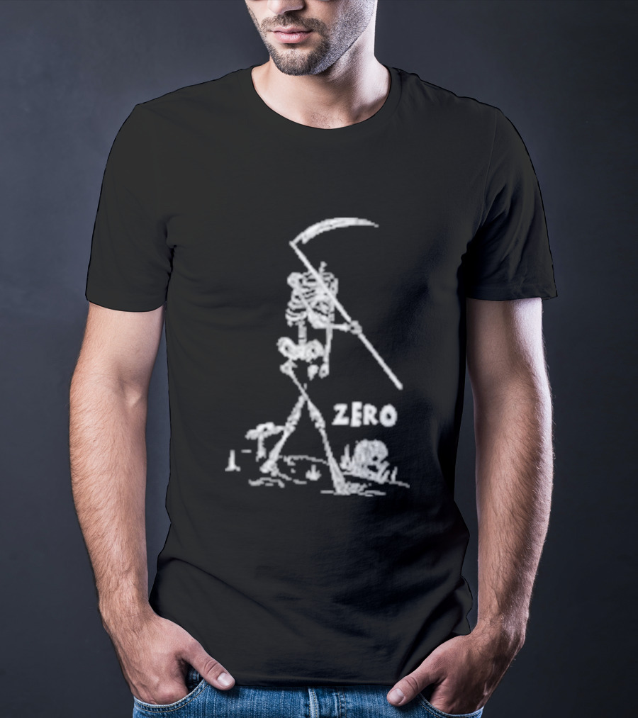Zero Skateboards Headless Grim Reaper T-Shirt