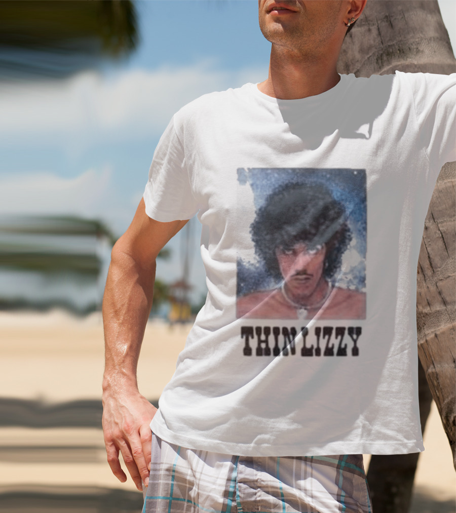 Noah Thin Lizzy Vintage Rock Collaboration T-Shirt