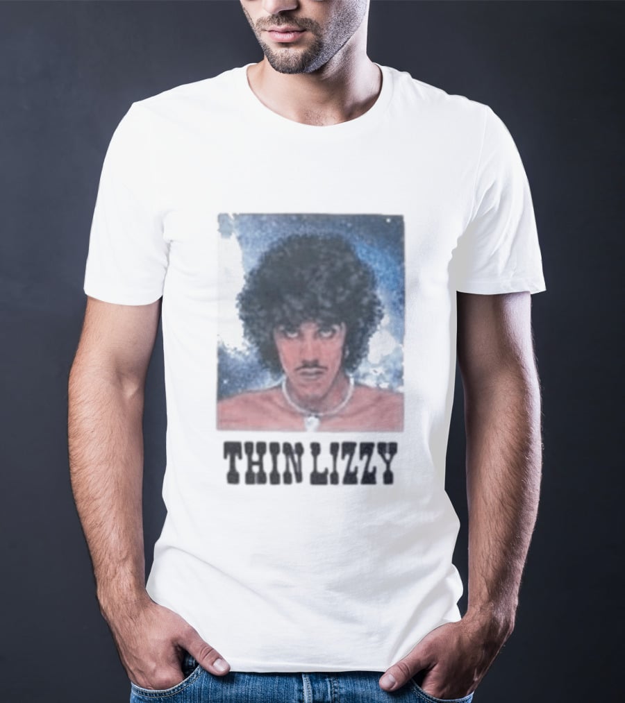 Noah Thin Lizzy Vintage Rock Collaboration T-Shirt