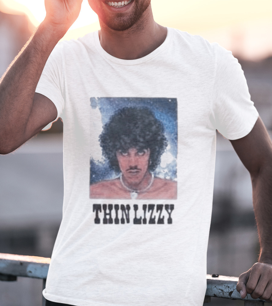 Noah Thin Lizzy Vintage Rock Collaboration T-Shirt