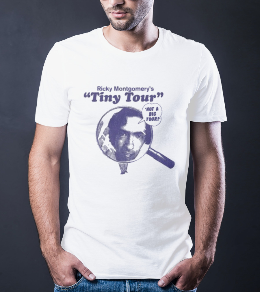 Ricky Montgomery Tiny Tour Get A Little Closer T-Shirt