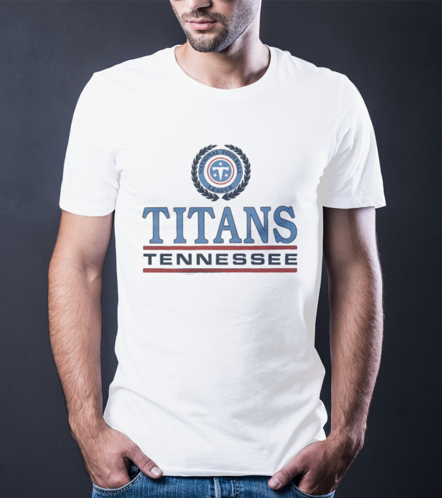 Tennessee Titans National Football League Crest T-Shirt
