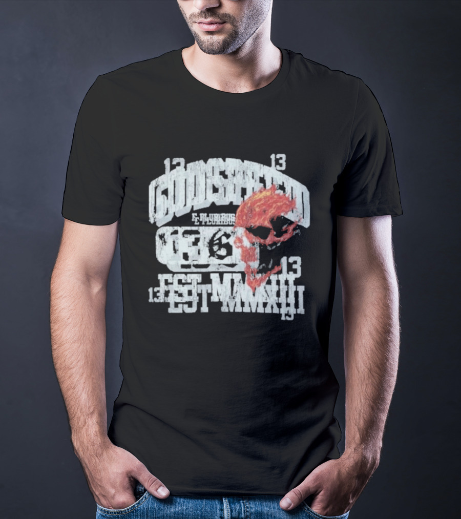 Godspeed 13 Seeing Double EST MMXIII T-Shirt