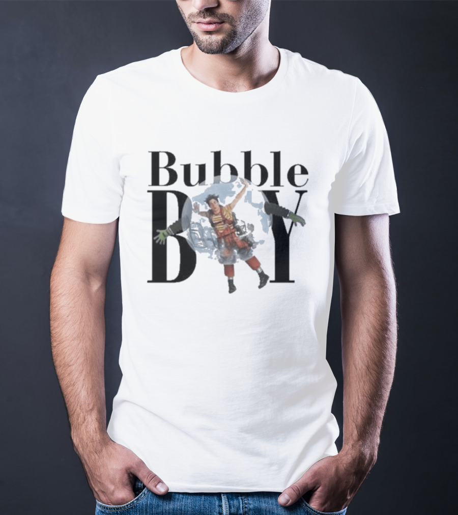 Bubble Boy Adventure Creeporama Life T-Shirt