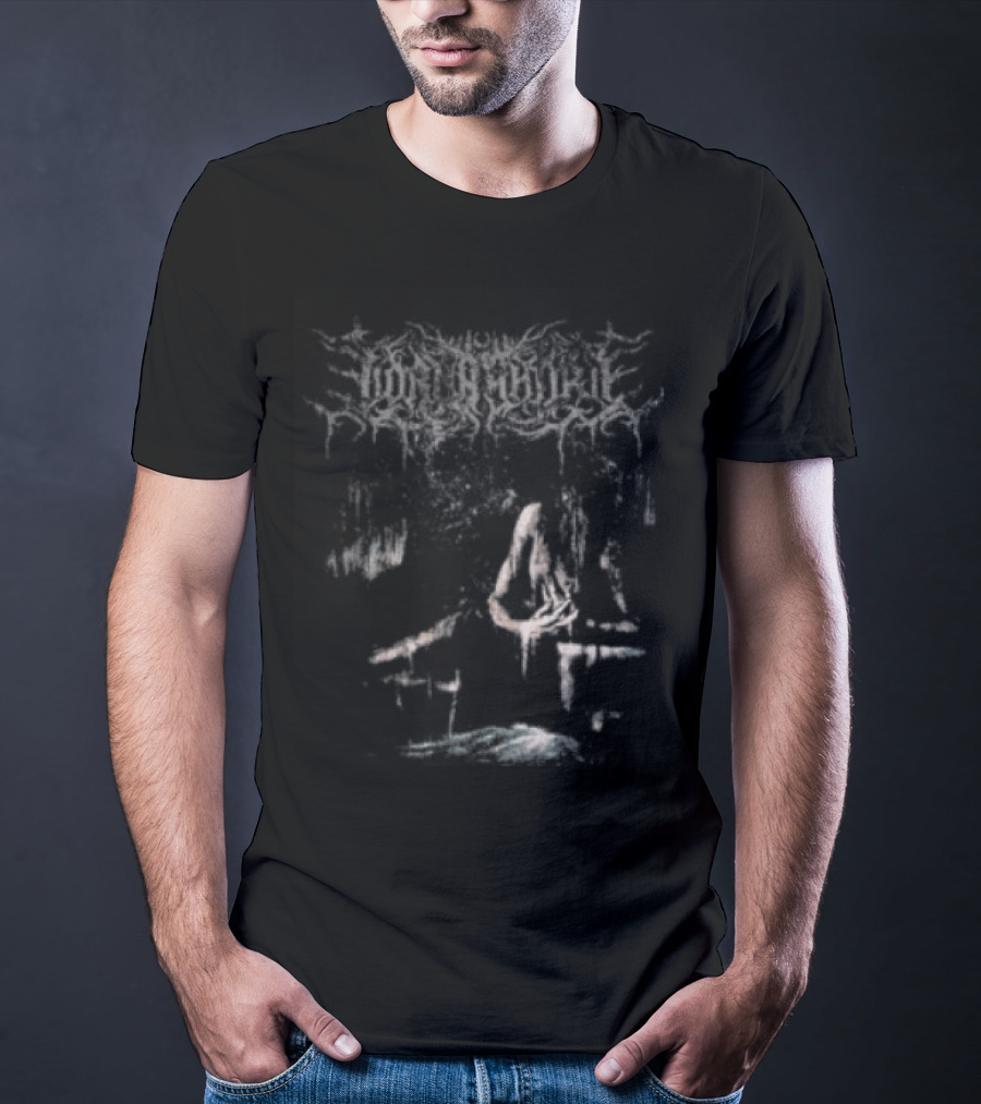 Lorna Shore Tour 2026 Black Metal Band T-Shirt