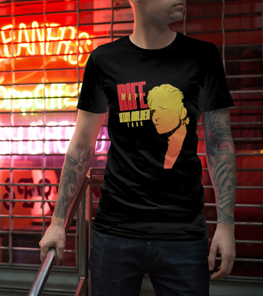 Matt Rife Stay Golden Tour T-Shirt