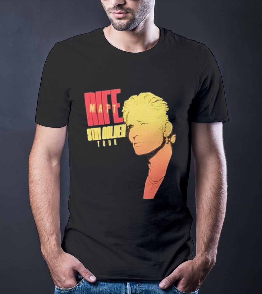 Matt Rife Stay Golden Tour T-Shirt