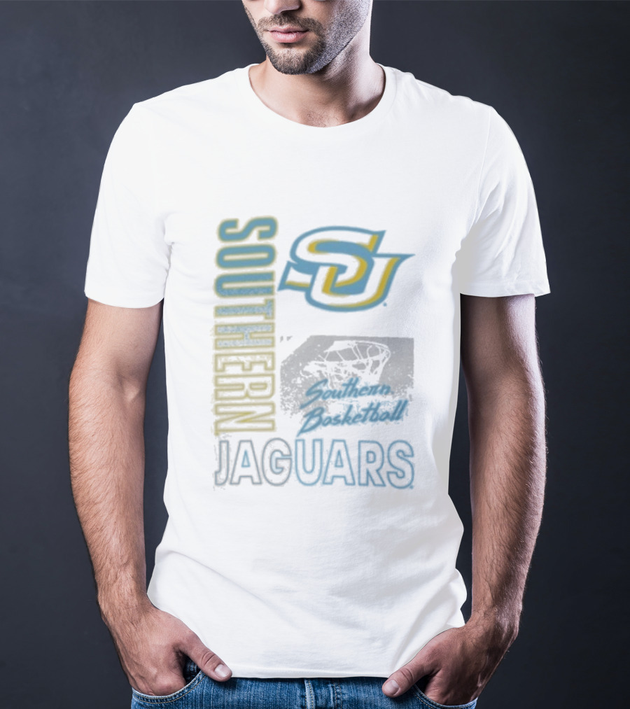 Southern University Jaguars SU Classic Basketball Bench T-Shirt